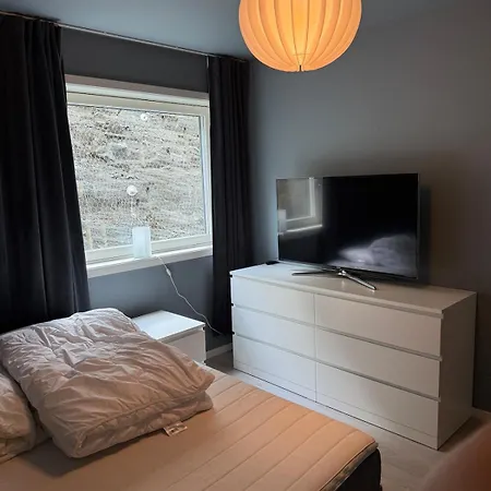 Panorma View Near Trondheim - Modern Cozy 度假居 Melhus