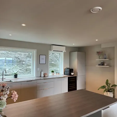 度假居 Panorma View Near Trondheim - Modern Cozy