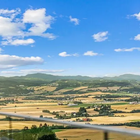 Panorma View Near Trondheim - Modern Cozy 度假居 Melhus