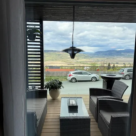 度假居 Panorma View Near Trondheim - Modern Cozy