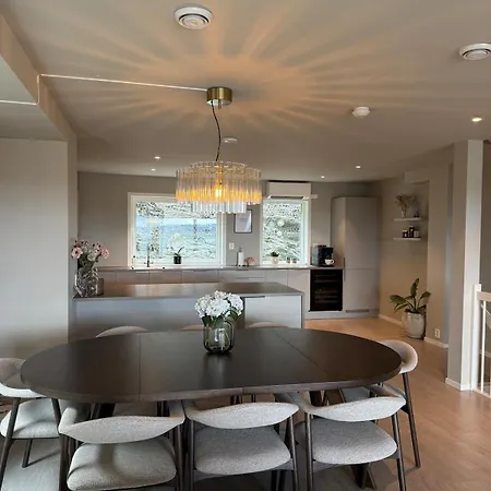 度假居 Panorma View Near Trondheim - Modern Cozy