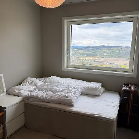Panorma View Near Trondheim - Modern Cozy Melhus