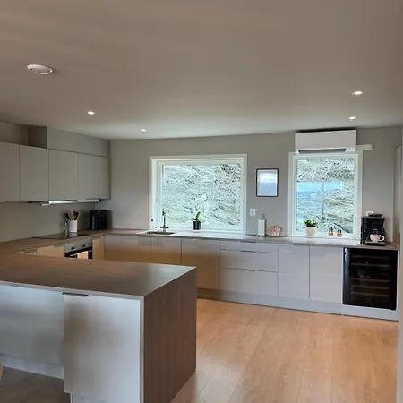 Panorma View Near Trondheim - Modern Cozy 度假居