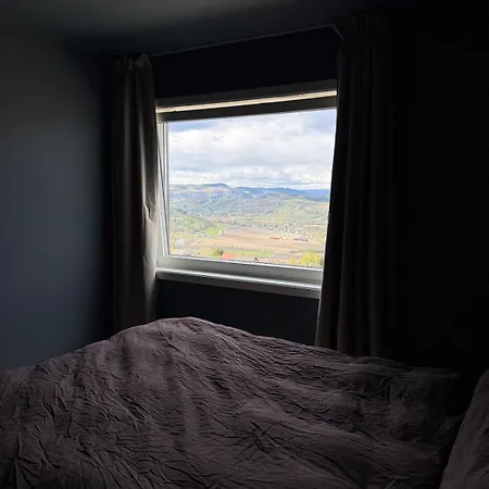 度假居 Panorma View Near Trondheim - Modern Cozy *