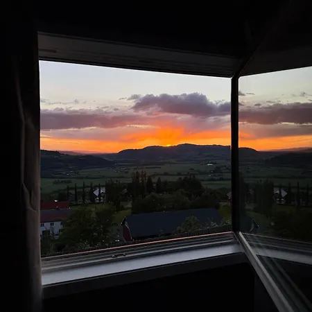 Panorma View Near Trondheim - Modern Cozy 度假居
