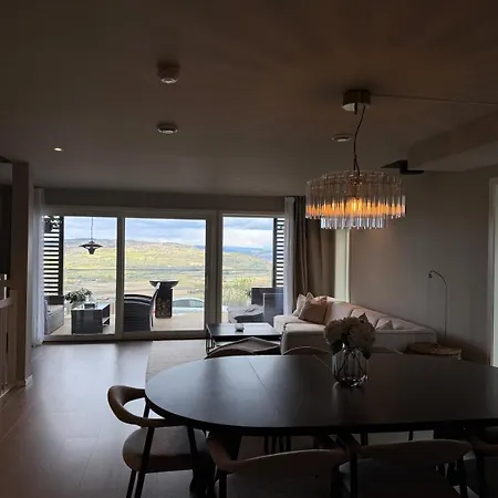 Panorma View Near Trondheim - Modern Cozy Melhus
