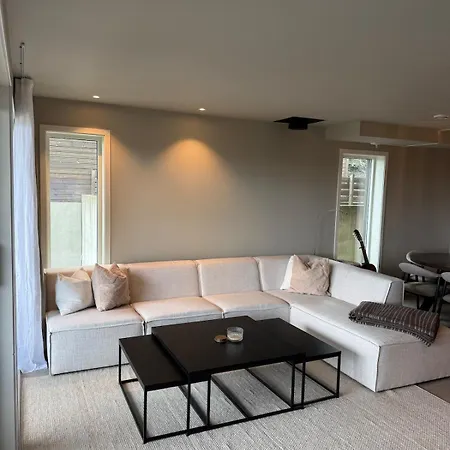 Panorma View Near Trondheim - Modern Cozy *